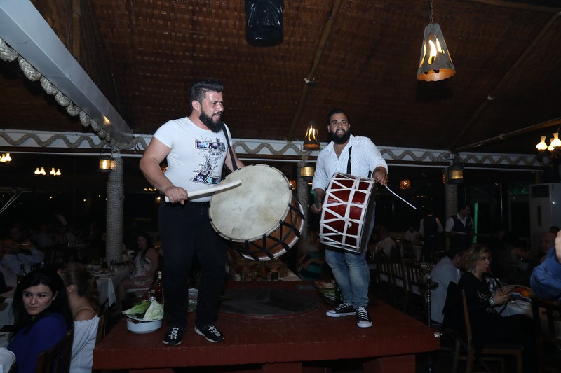 Chez Zakhia on Saturday Night